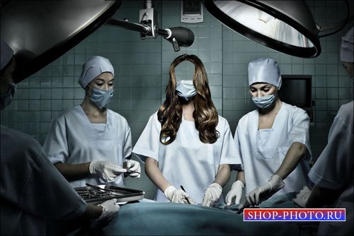  Шаблон для девушек - Врач хирург 