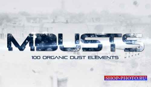 mDusts: 100 Organic Dust Elements MOV