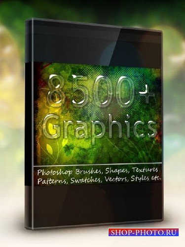 Photoshop Graphics Bundle (AI,EPS,PSD,ASL)