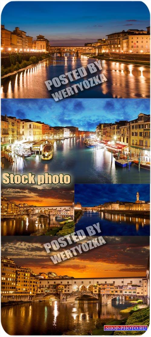 Ночная Венеция / Night Venice - stock photos