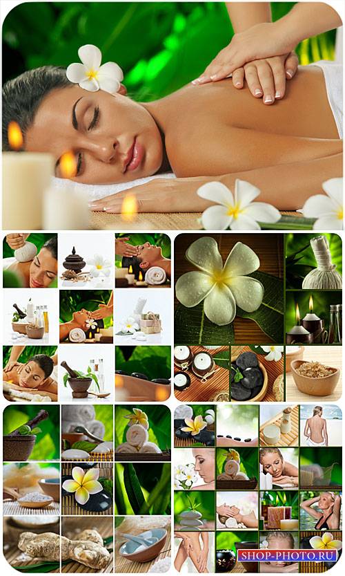 Спа процедуры, уход за телом, аромотерапия и массаж / Spa treatments, body care