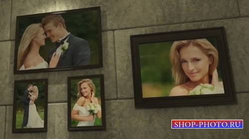 Проект VideoHive - The Wall Of Love