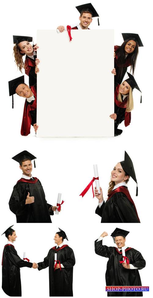 Студенты зарубежных учебных заведений / Students of foreign educational institutions - stock photos