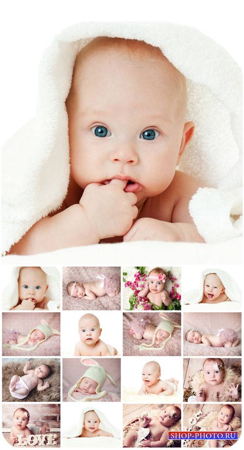 Маленькие дети  / Little kids  - stock photos