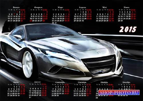  Календарь настенный - Новая Хонда 