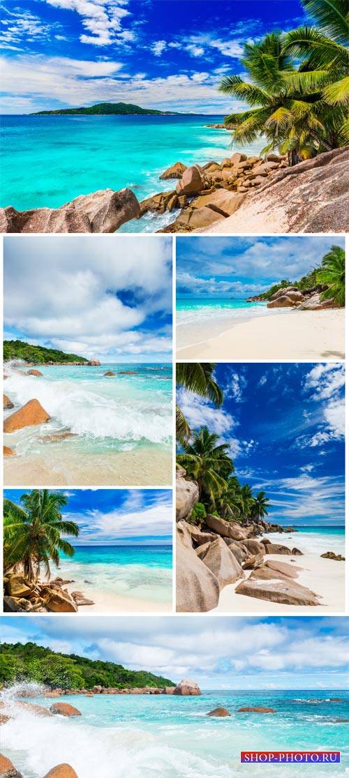 Seas, landscapes, seaside - stock photos