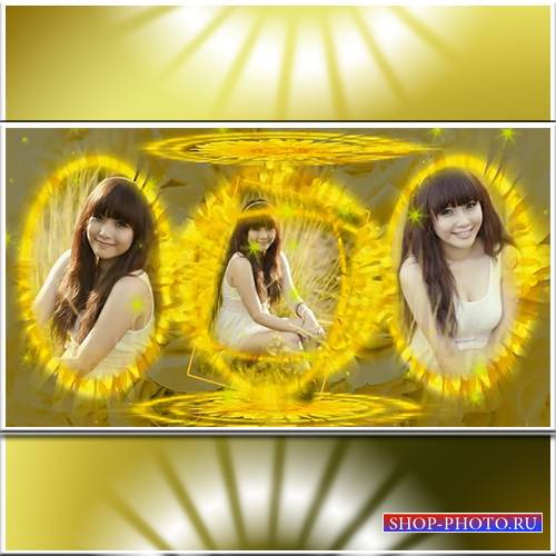 Style ProShow Producer - Yellow flower