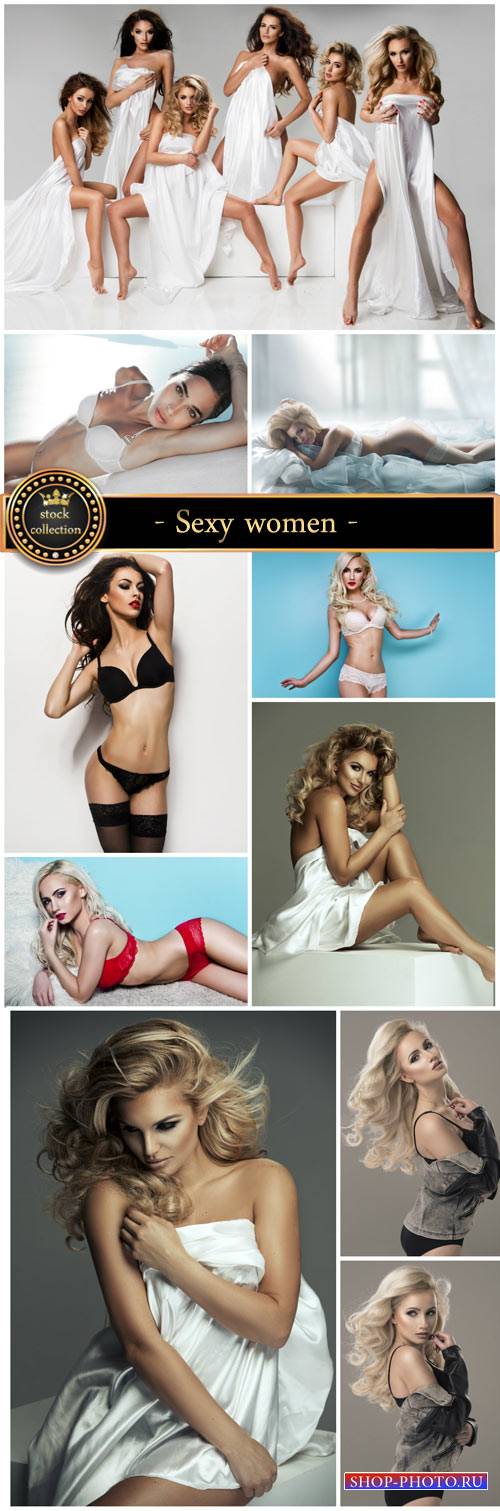 Sexy women # 7 - stock photos