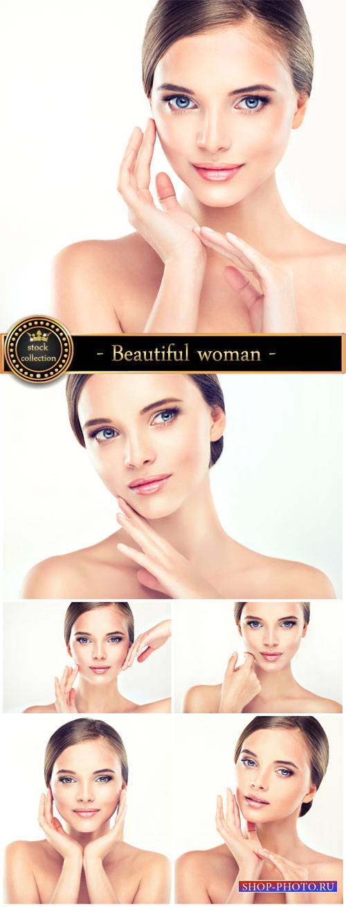 Beautiful well-groomed woman - stock photos