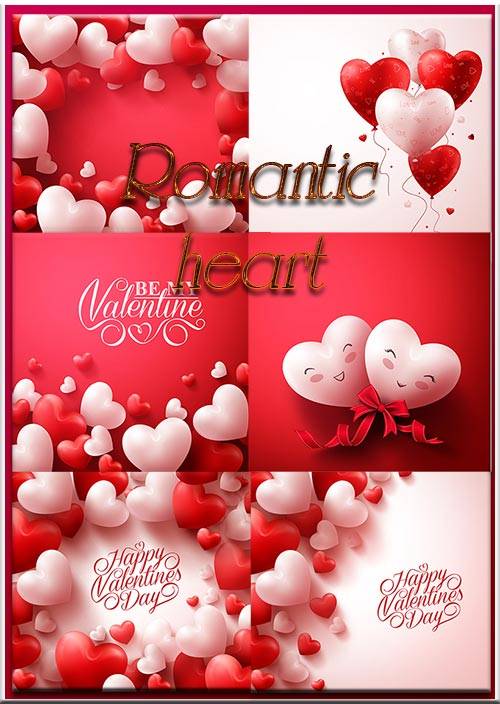 Романтические сердца / Romantic heart