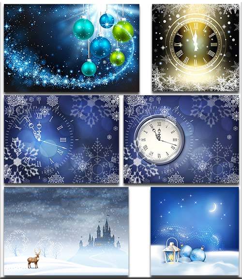 Новогодние фоны. Часть 6 / Christmas backgrounds. Part 6 