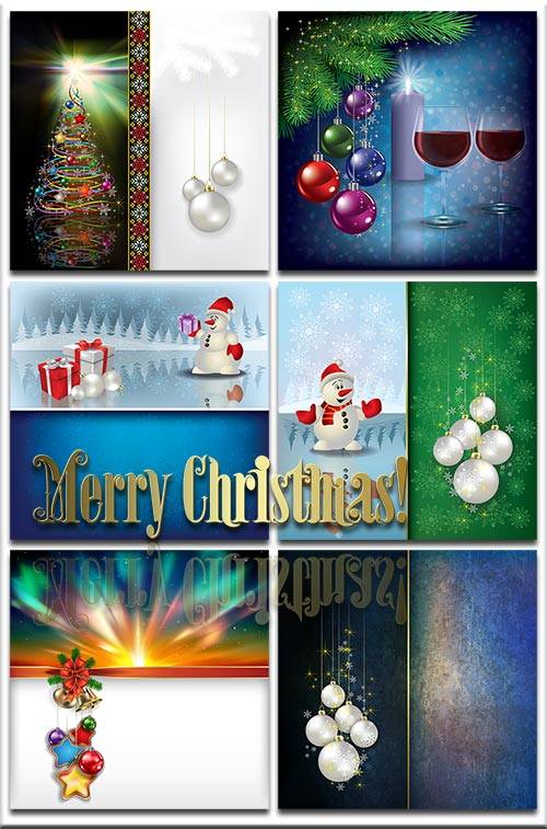 Новогодние фоны. Часть 7 / Christmas backgrounds. Part 7 