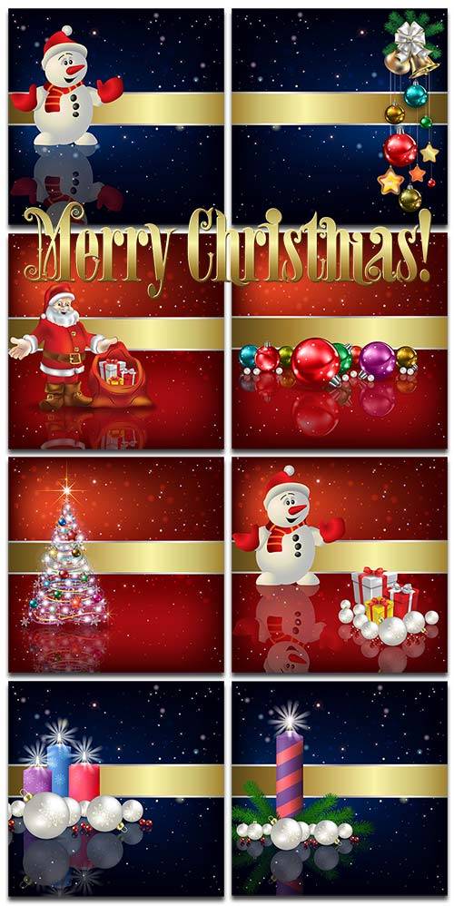 Новогодние фоны-Новогодние композиции.10 часть/Christmas backgrounds-Christmas composition.Part 10 