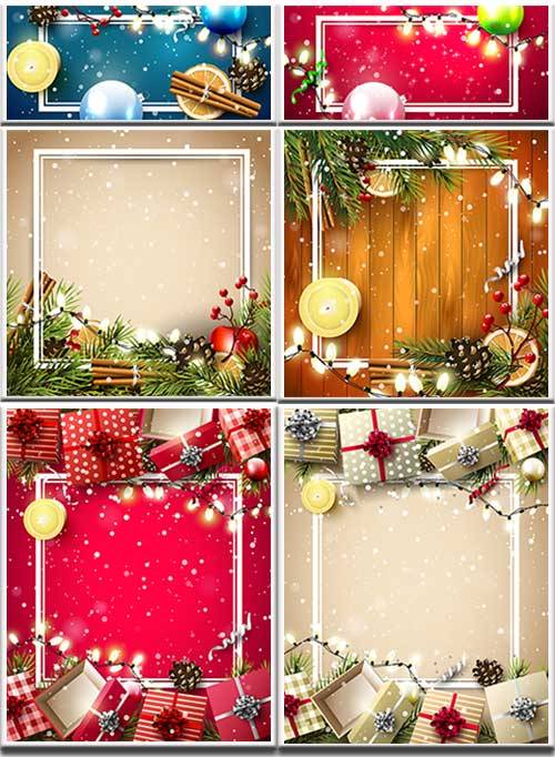 Новогодние фоны. Часть 10 / Christmas backgrounds. Part 10 