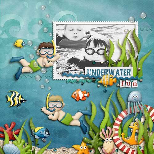 Scrap - Beach Kids: Underwater