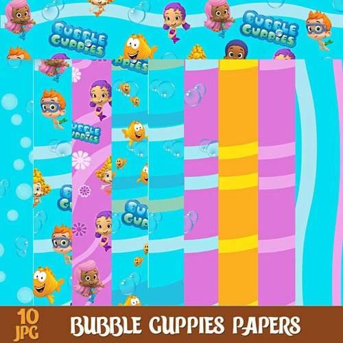 BUBBLE GUPPIES clipart