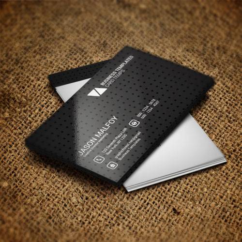 Black creative - business card