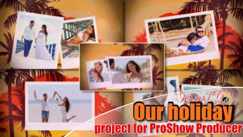 Проект для ProShow Producer - Наш отдых