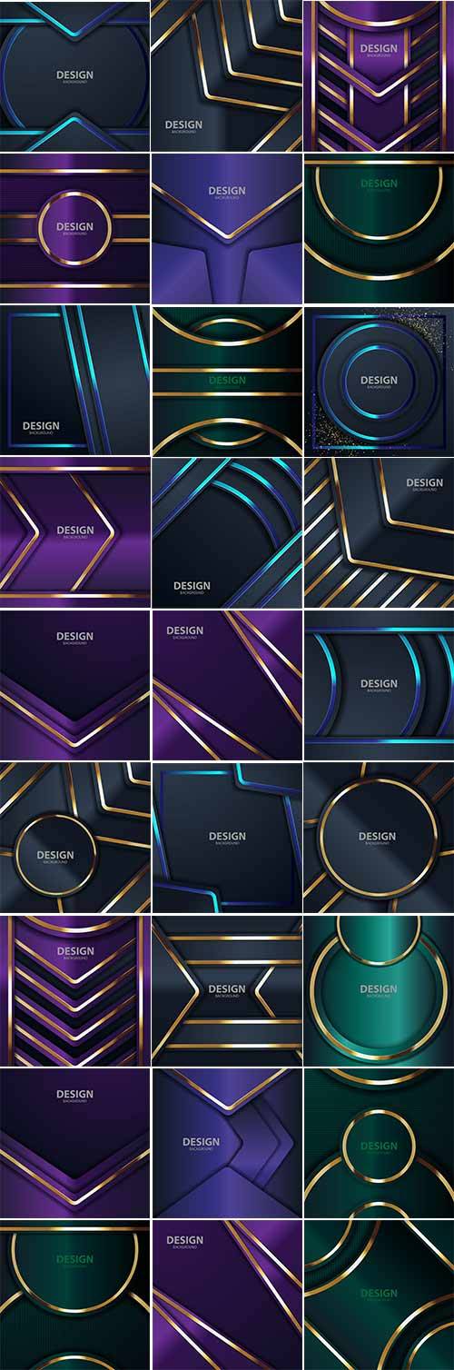  Abstract color modern background - Vector Graphics 