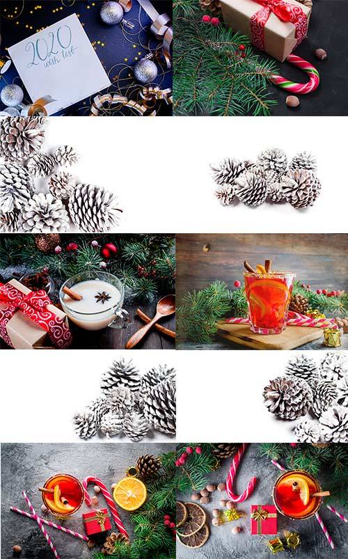  Новогодние картинки 6 - Растровый клипарт / Christmas pictures 6 - Raster Graphics