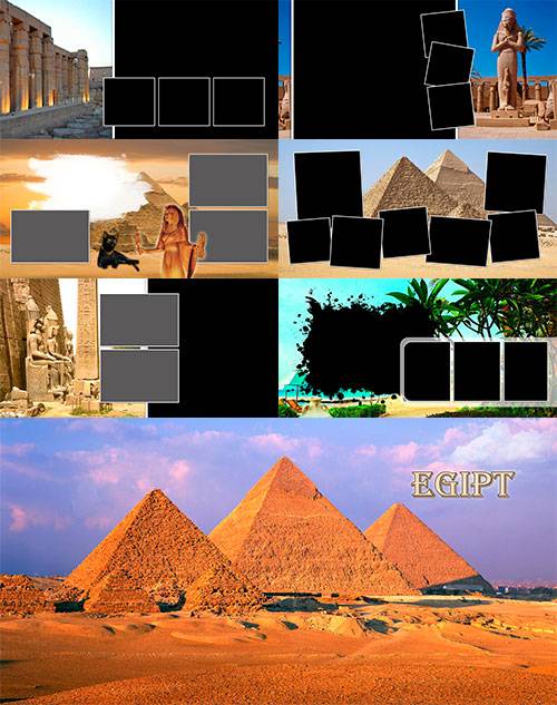 Фотоальбом - Путешествие в Египет
